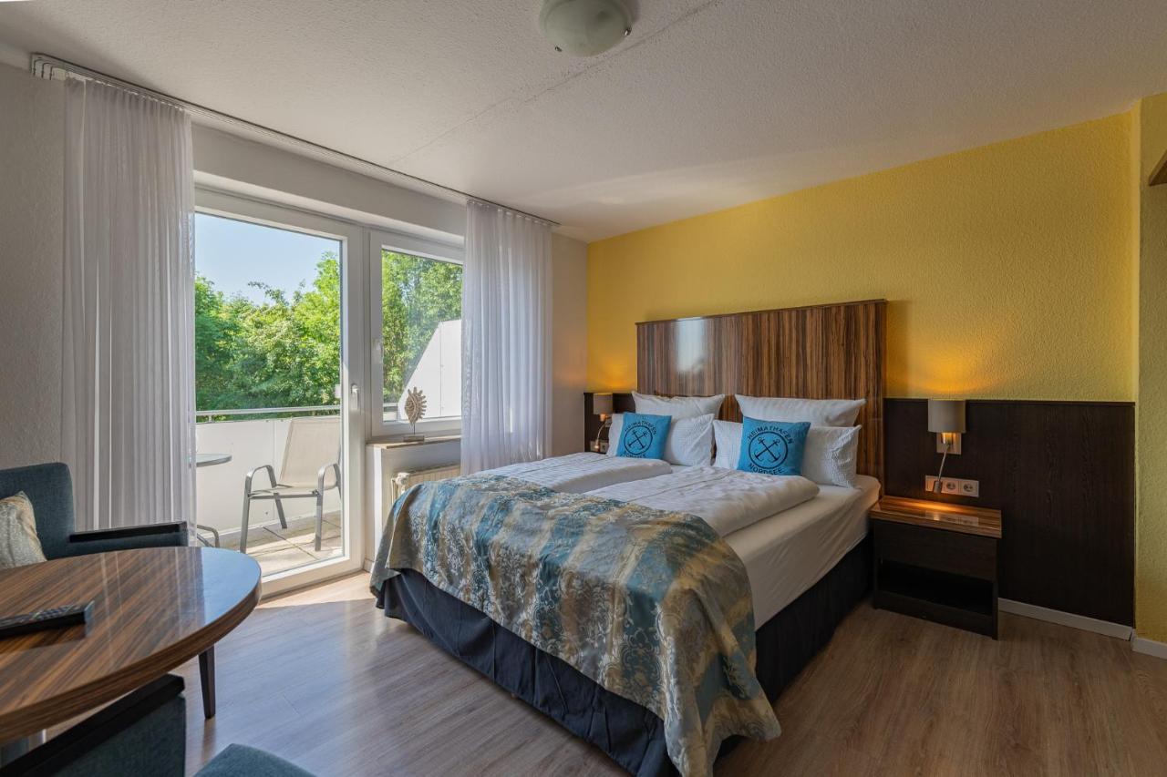 Hotel Nordstern Neuharlingersiel Luaran gambar