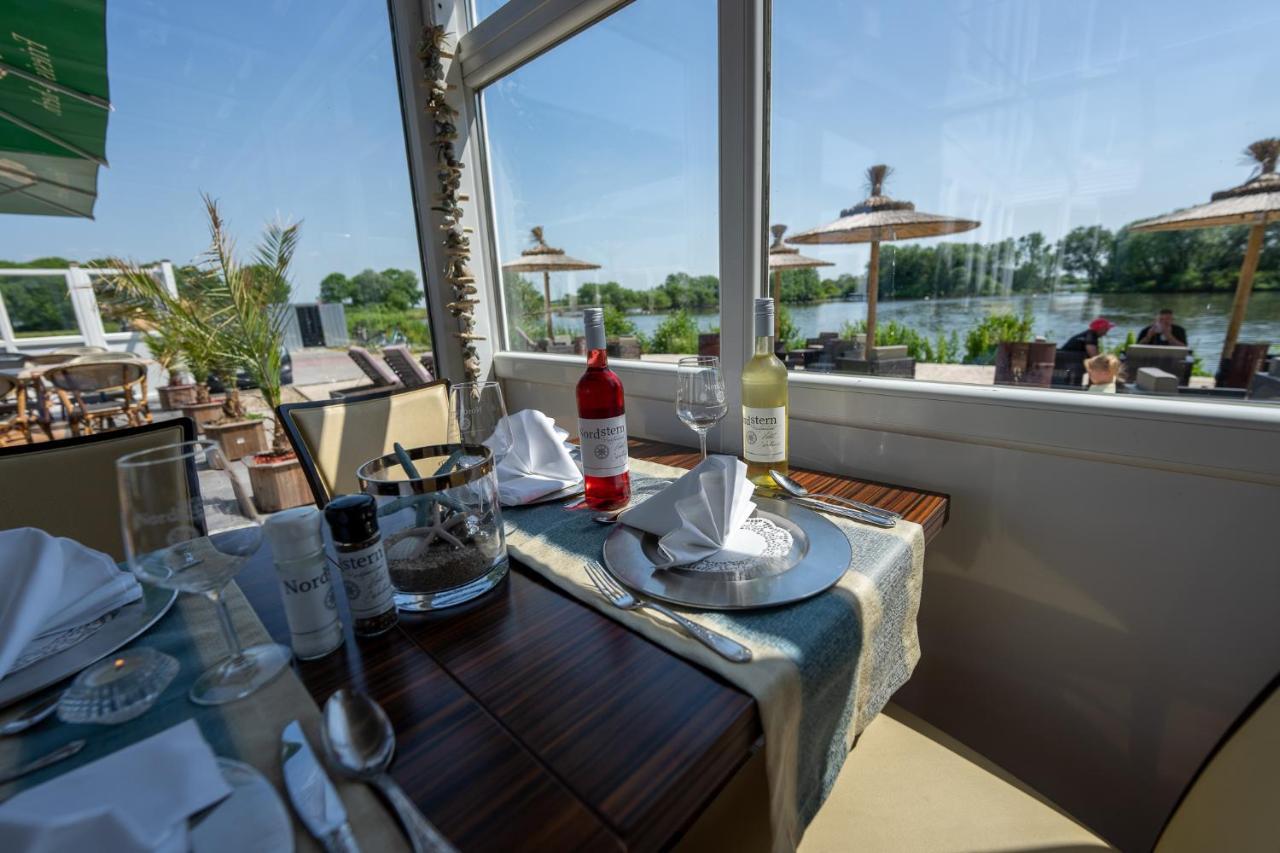 Hotel Nordstern Neuharlingersiel Luaran gambar