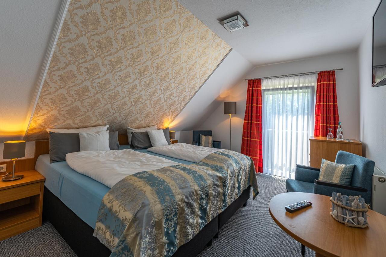 Hotel Nordstern Neuharlingersiel Luaran gambar